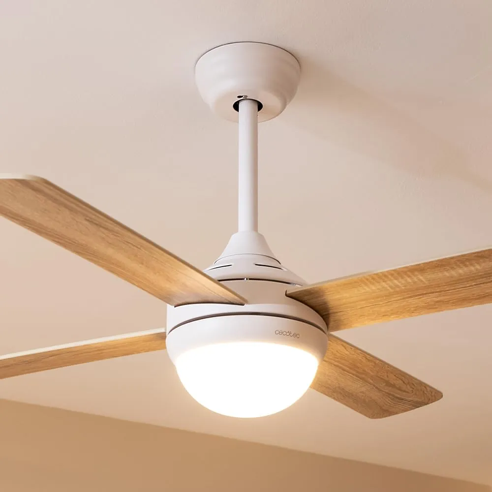 Cecotec EnergySilence Aero 4250 ventilateur plafond bois 106 cm