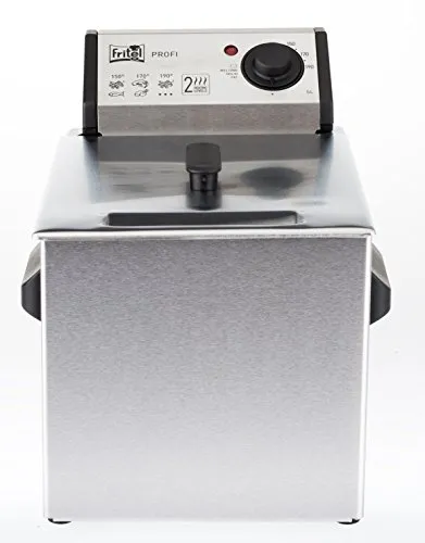 Fritel Profi 3505 friteuse pro 5 L 3200 W inox
