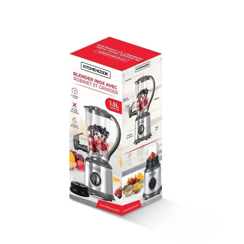 Kitchencook Juice Hub blender 1,5 L 500 W 5 vitesses