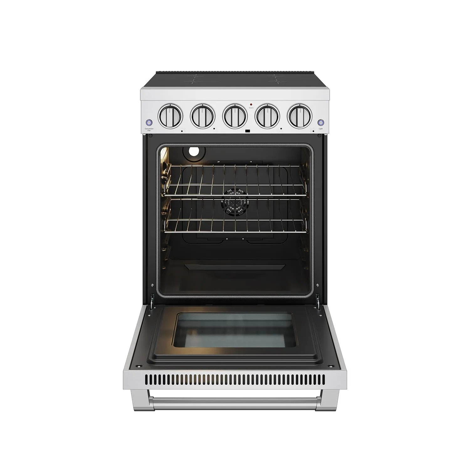 Thor S Series Professional 24 pouces cuisinière inox 4 foyers