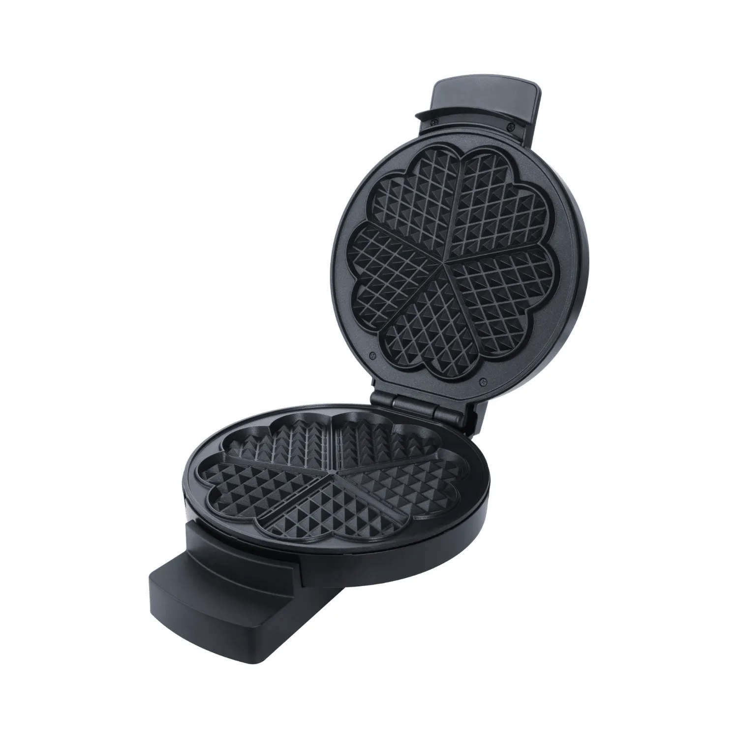 Steba WE 3 XL gaufrier 5 cœurs 18,5 cm antiadhésif