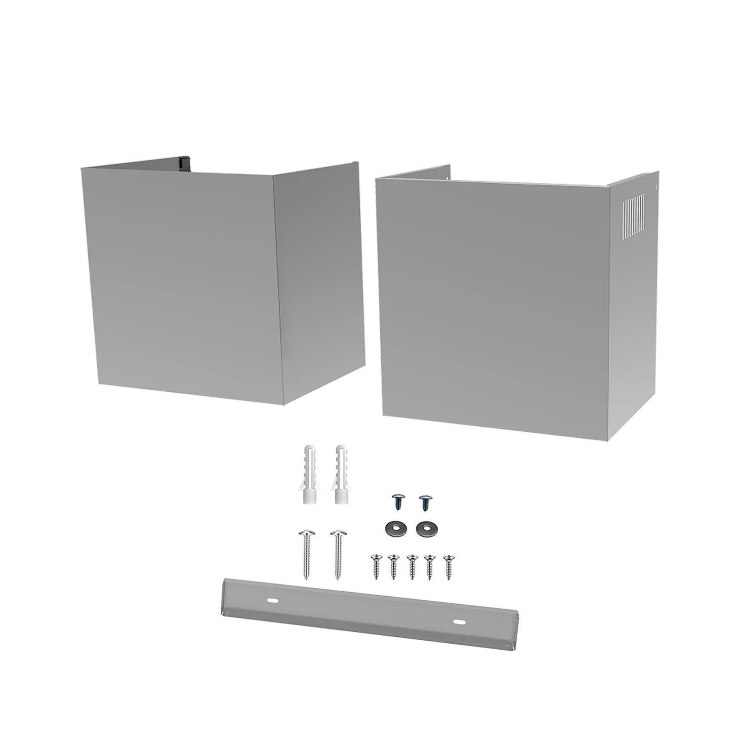Thor TRH cache conduit hotte inox TRH30P TRH36P TRH48P