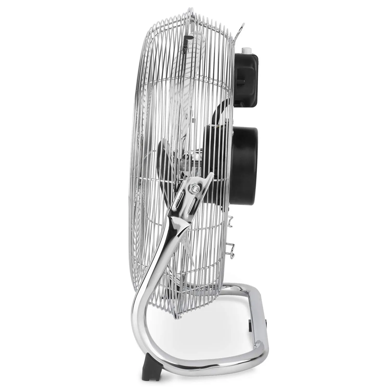 H.Koenig JOE32 ventilateur sol 45 cm métal chromé