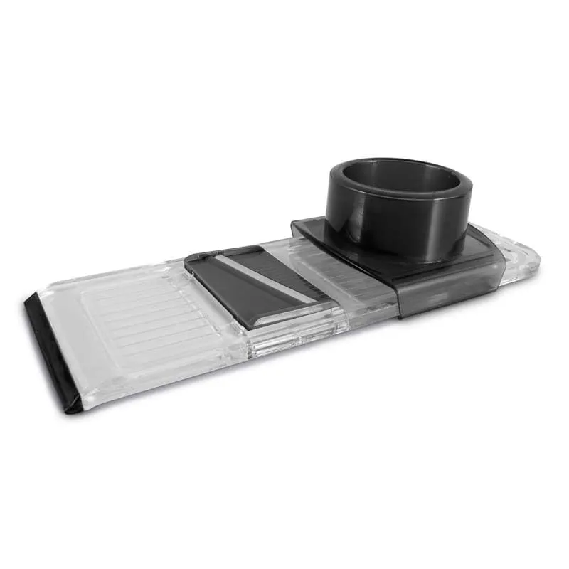 Kitchencook K-slice 7 en 1 mandoline gris 6 lames inox