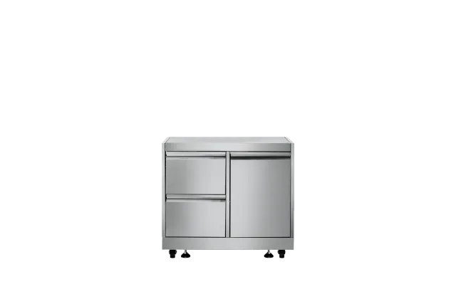 Thor Kitchen meuble grill barbecue inox reconditionné