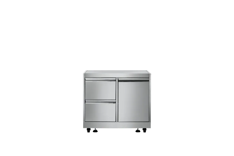 Thor Kitchen meuble grill barbecue inox reconditionné
