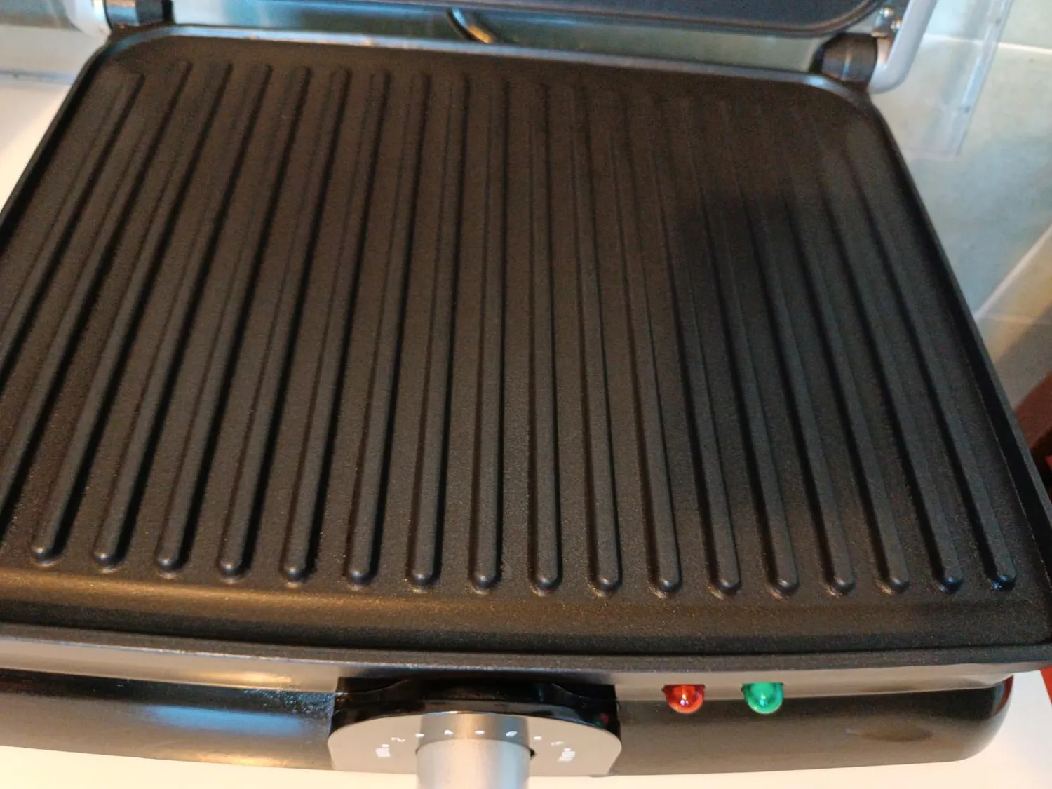 H.Koenig GR20 grill plancha électrique inox 2000W