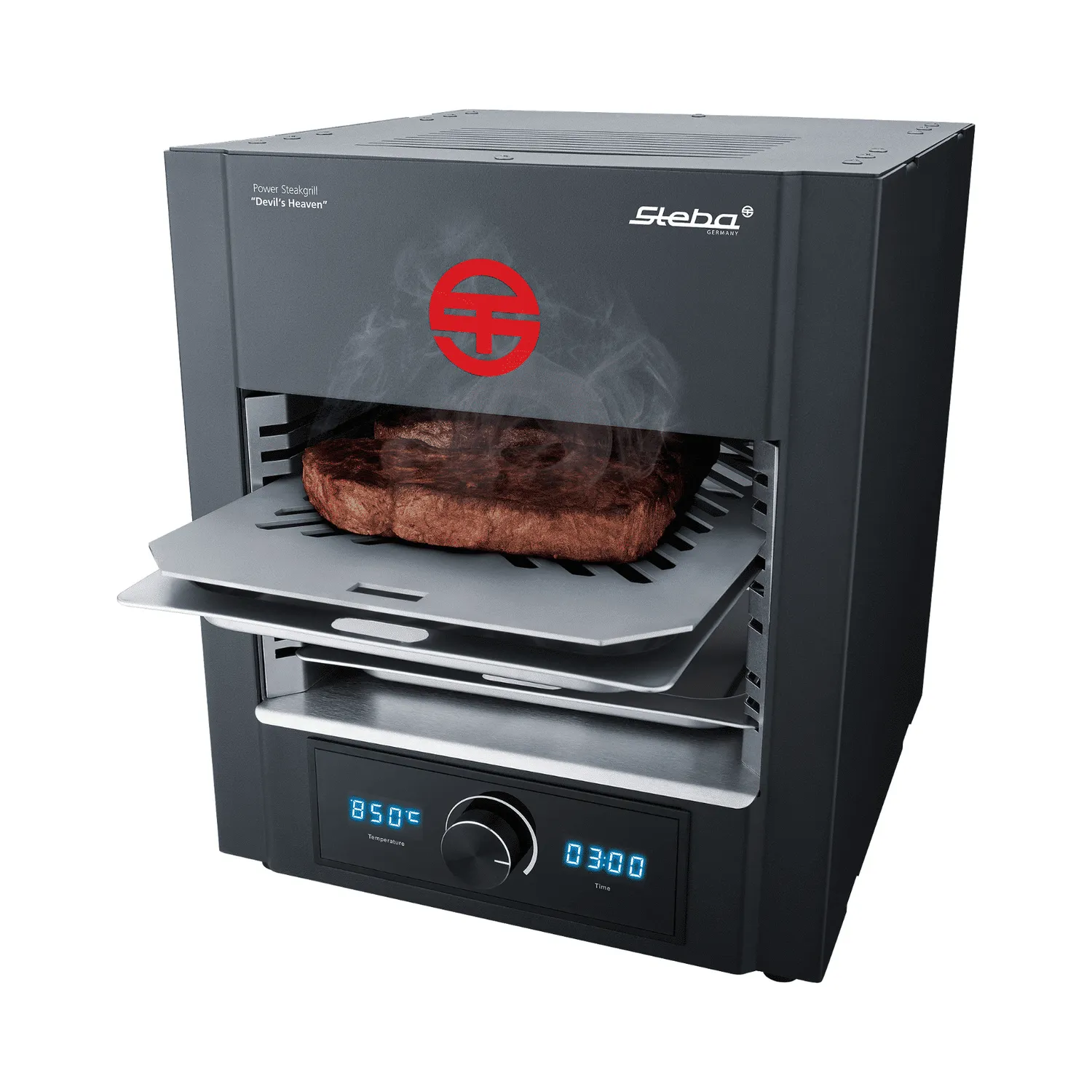Steba PS M2000 Devil's Heaven grill steak 850°C comme neuf