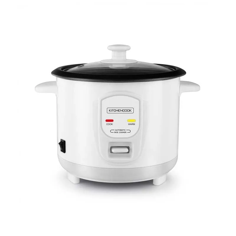 Kitchencook Japan cuiseur à riz métal 1 L 4 parts