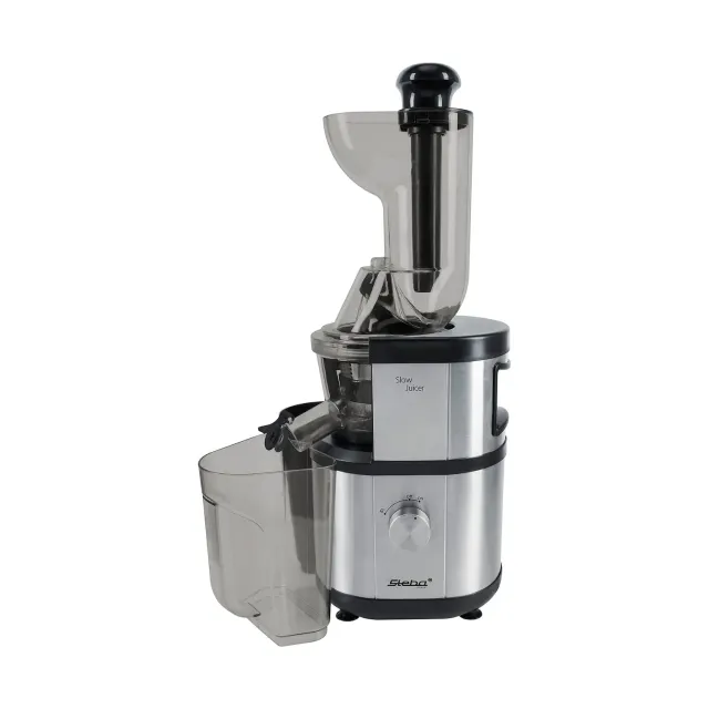 Steba E 400 extracteur de jus slow juicer inox