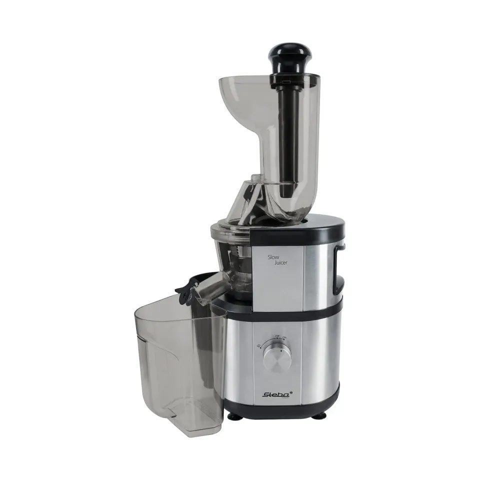 Steba E 400 extracteur de jus slow juicer inox