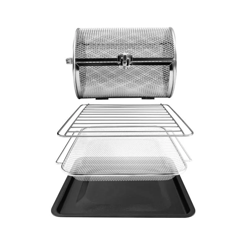 Kitchencook Air Bay Four Air Fryer Noir 12 L 1600 W