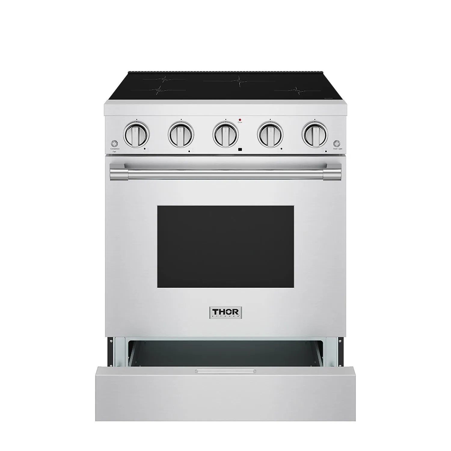Thor Série S 30 pouces cuisinière induction inox