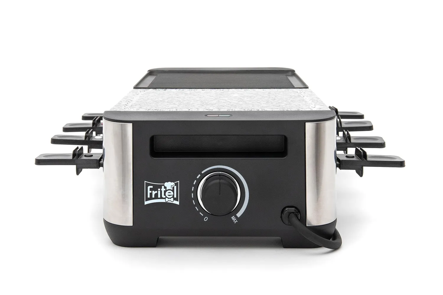 Fritel RSG 3280 raclette grill pierrade 8 poêlons 1400W