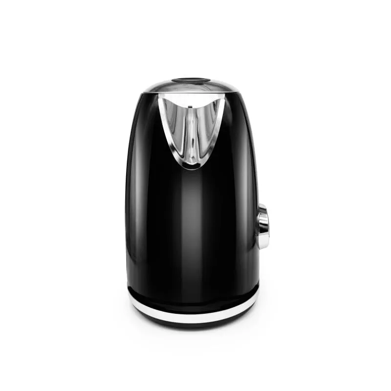 Kitchencook Retro Tea bouilloire noire 1,7 L thermomètre