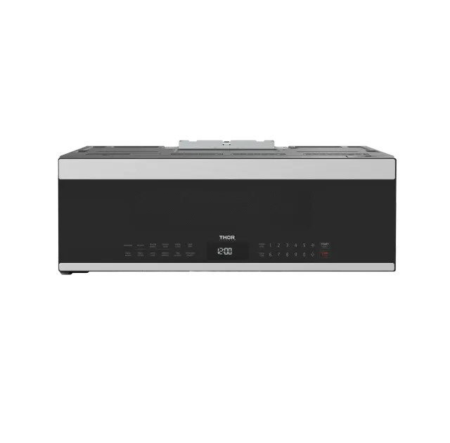 Thor micro-ondes hotte encastrable 76 cm inox fin