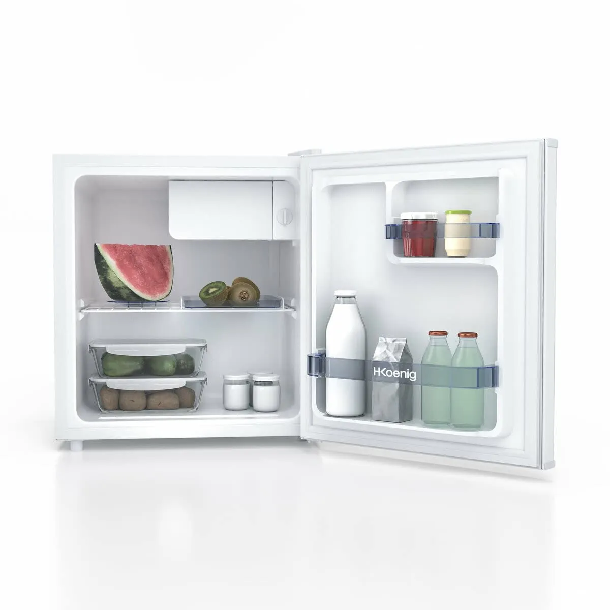 H.Koenig FGX480 mini frigo 45L blanc silencieux 39dB
