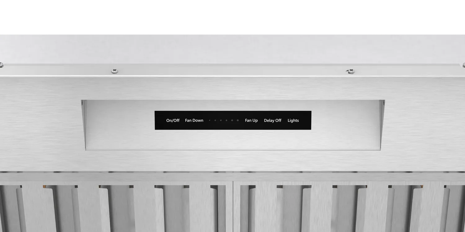 Thor hotte liner 36 pouces 1200 CFM tactile gestuelle inox