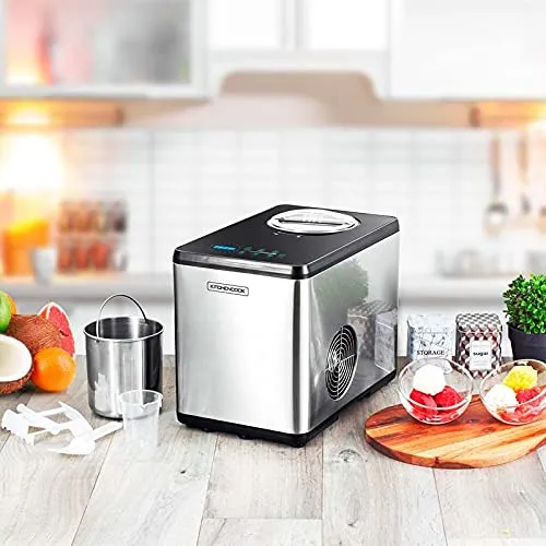 Kitchencook Glida X turbine à glace 1,5 L 4 modes