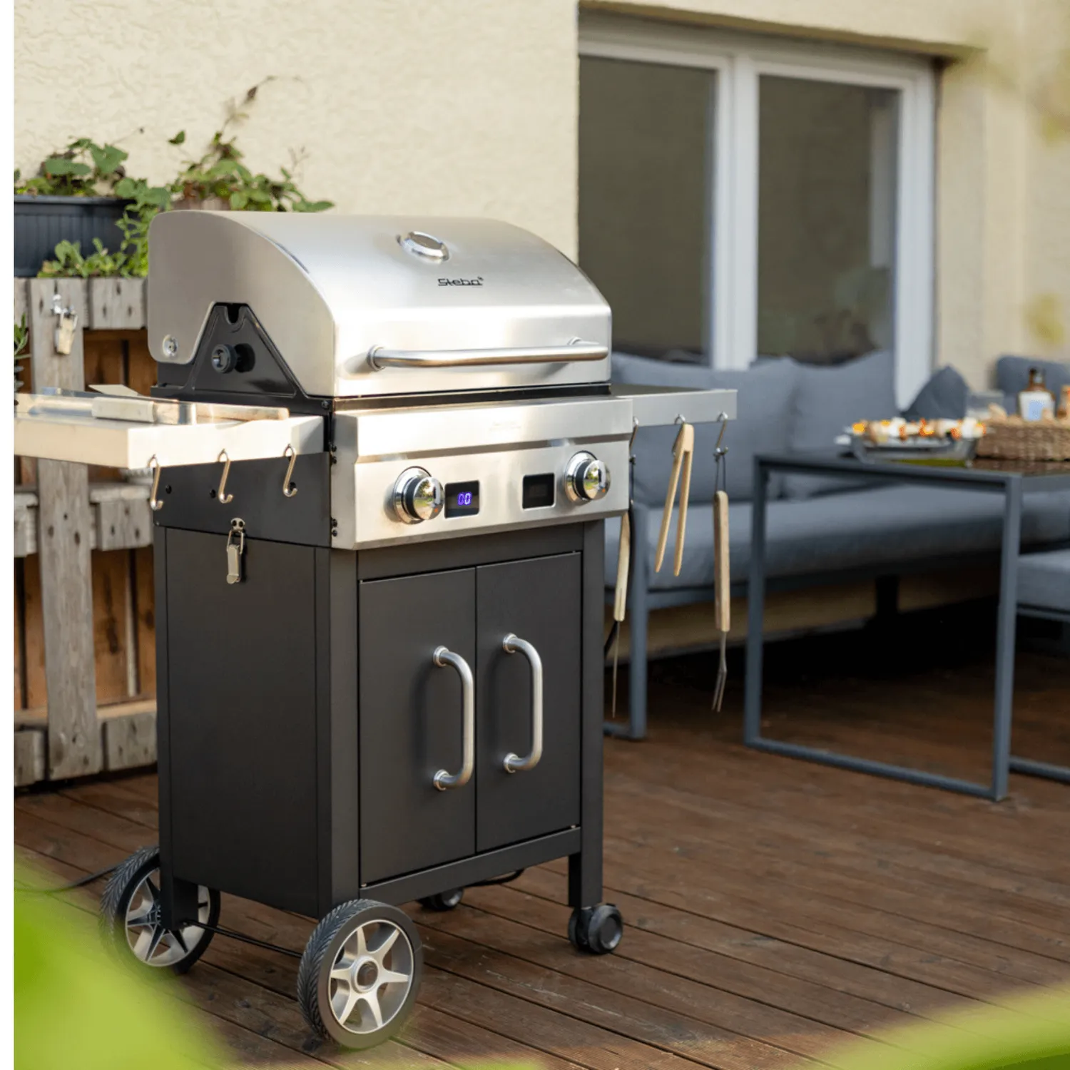 Steba VG 7000 Devil's Choice grill électrique 54x32