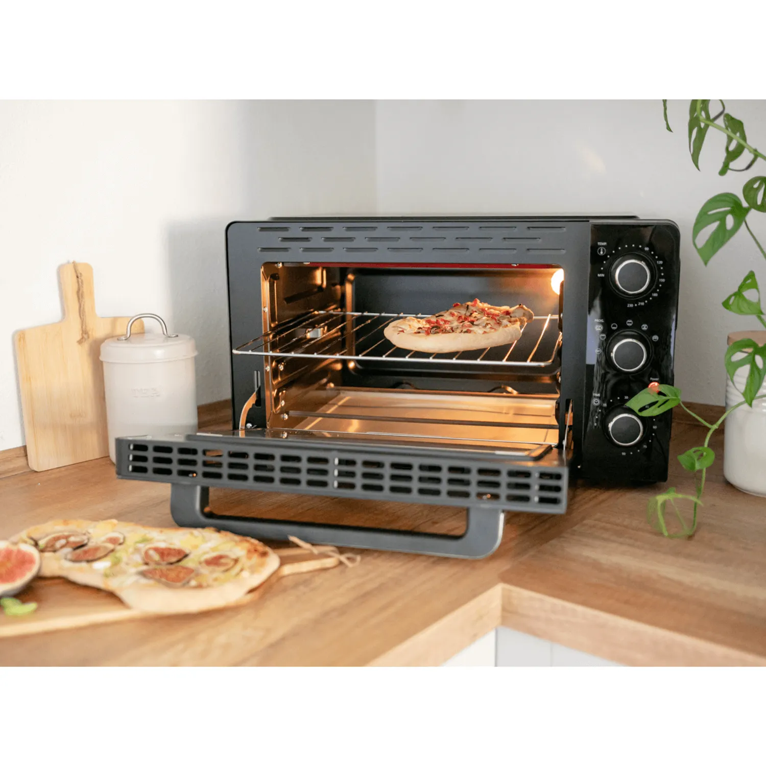 Steba KB 224 Black Steel mini-four grill 24 L