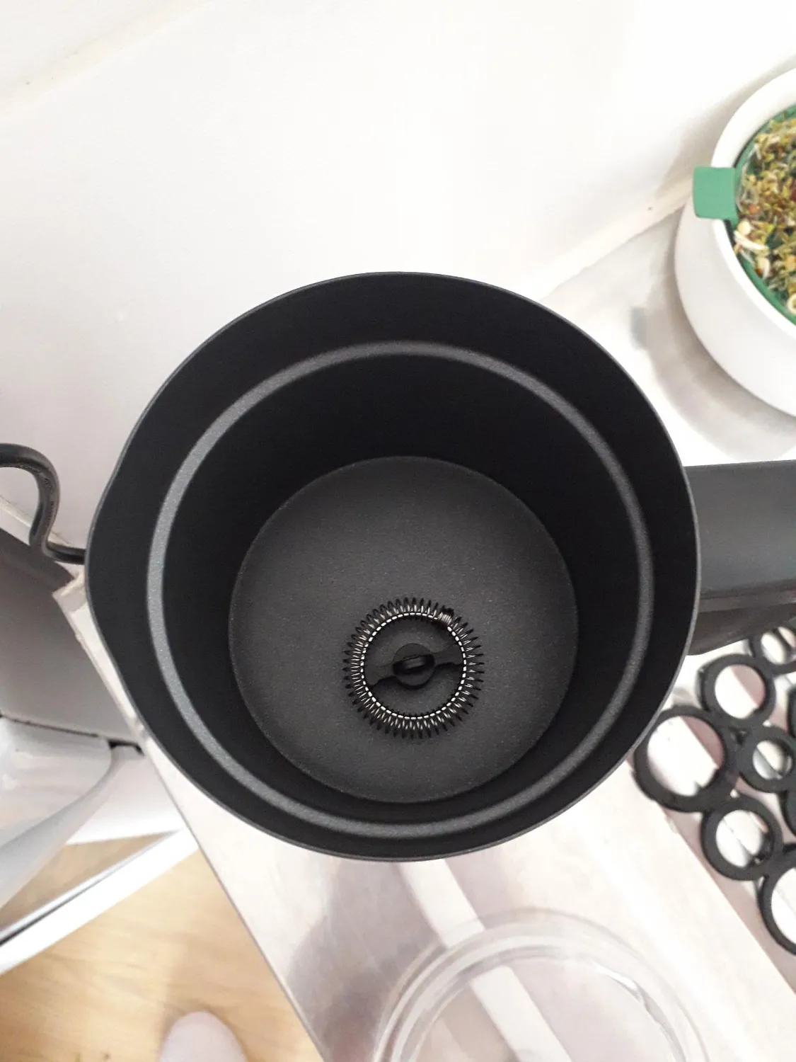 H.Koenig MLK8 mousseur à lait 0,24L inox chaud froid