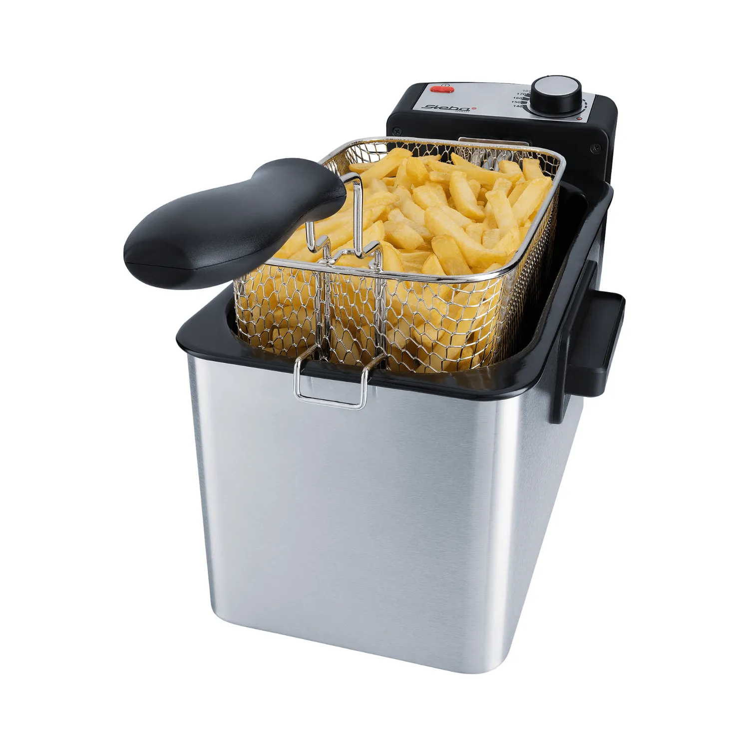 Steba DF 180 friteuse inox 3 L zone froide 1 kg