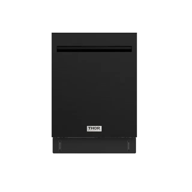 Thor 24 pouces lave-vaisselle encastrable noir 14 couverts