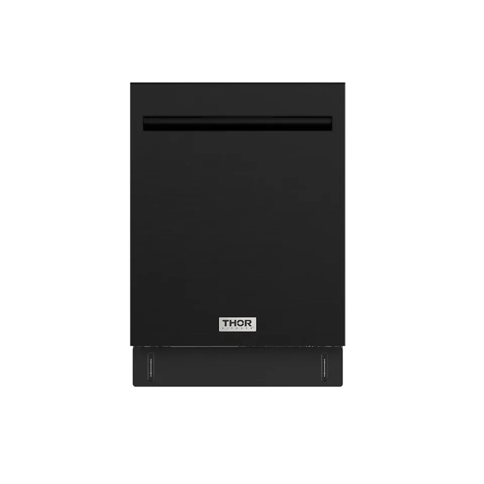 Thor 24 pouces lave-vaisselle encastrable noir 14 couverts
