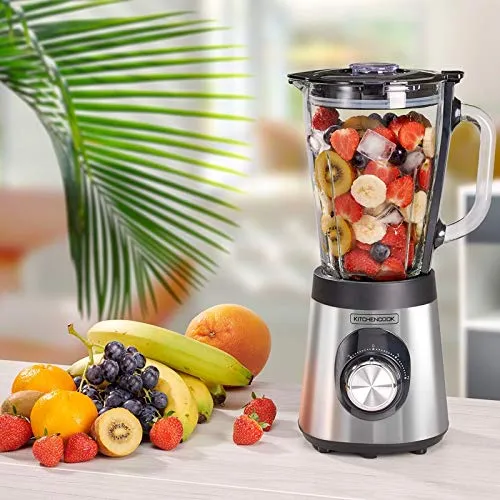 Kitchencook B9 Turbo blender verre 1,5 L glace