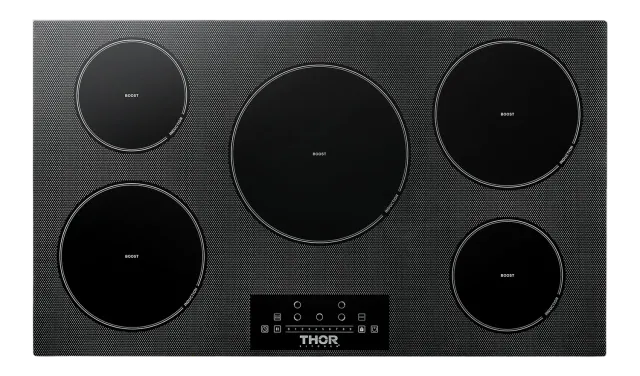 Thor plaque induction encastrable 90 cm 5 foyers