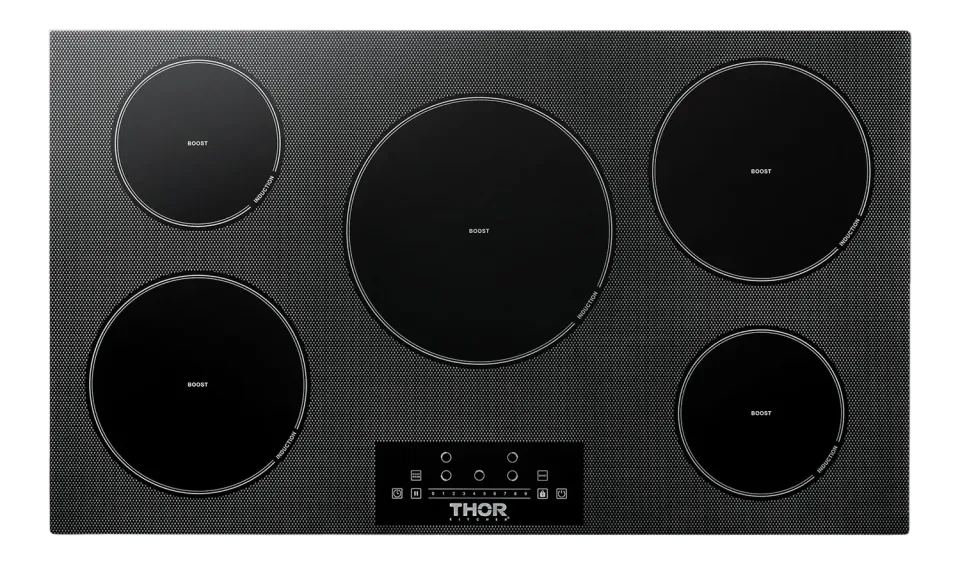 Thor plaque induction encastrable 90 cm 5 foyers
