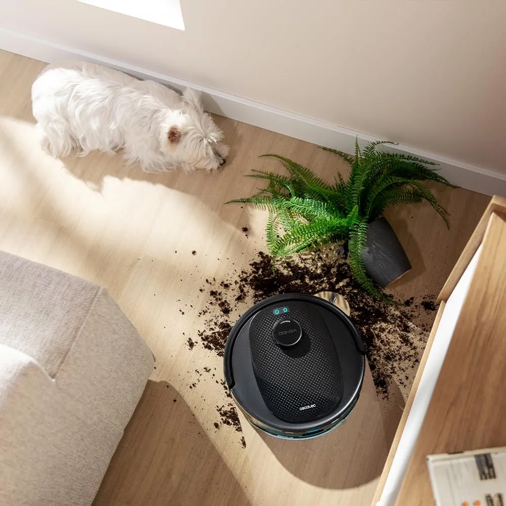 Cecotec Conga Y80 X-Treme robot aspirateur laveur 13000Pa