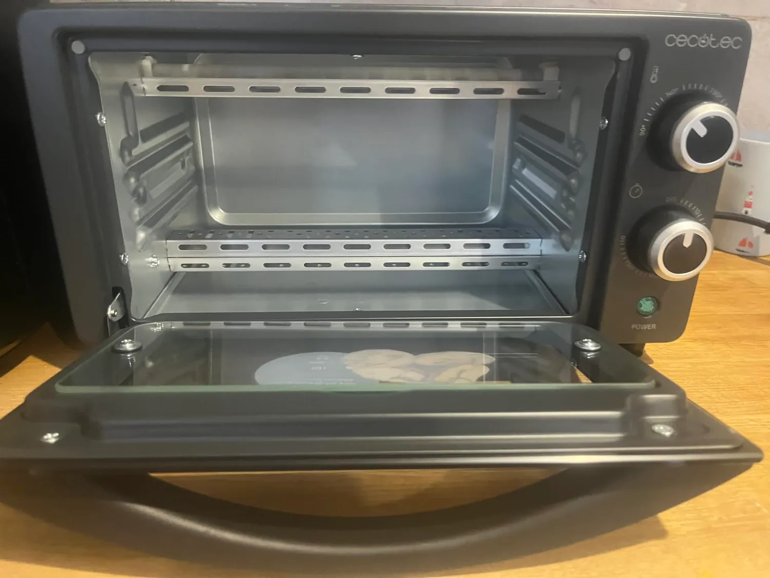Cecotec Bake&Toast 3090 mini-four 30L blanc 5 fonctions