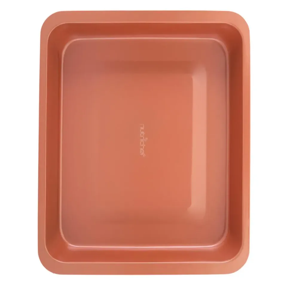 Nutrichef NCBSCC54 plat rôtir 38 cm acier