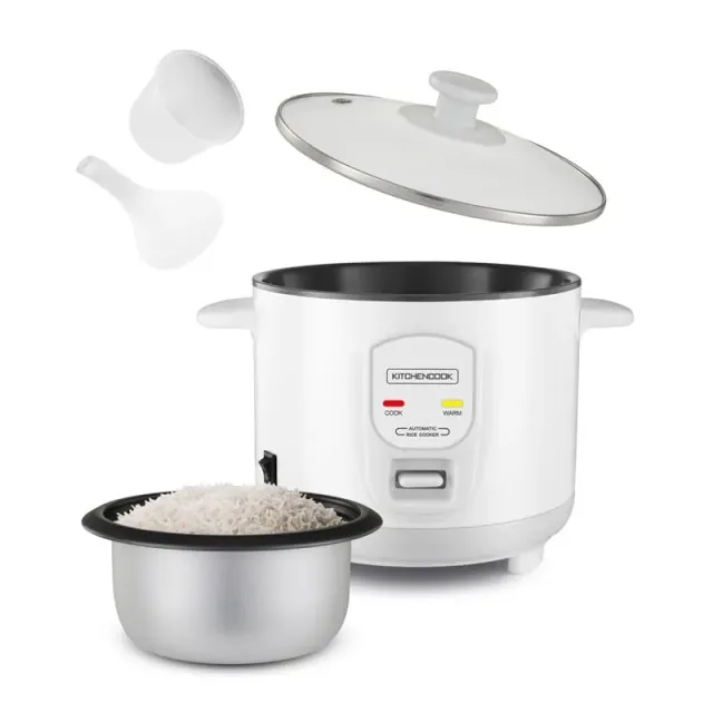 Kitchencook Japan cuiseur à riz métal 1 L 4 parts