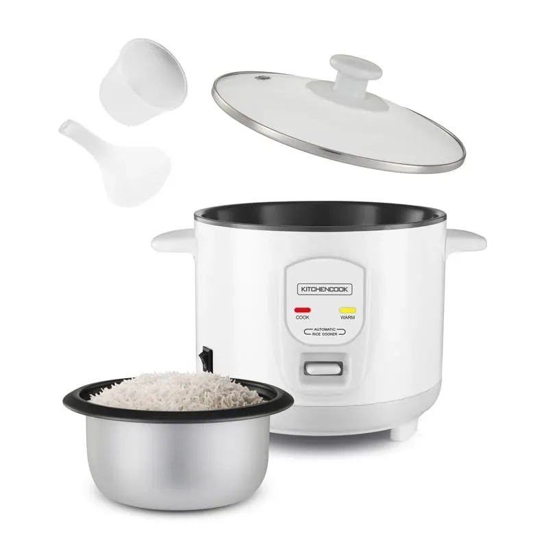 Kitchencook Japan cuiseur à riz métal 1 L 4 parts