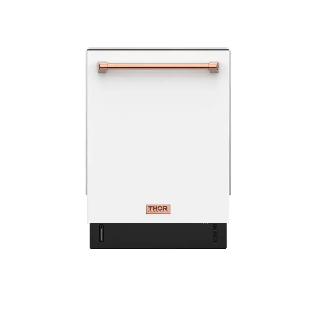 Thor Gordon Ramsay DW24X8BA lave-vaisselle 24 pouces blanc or rose