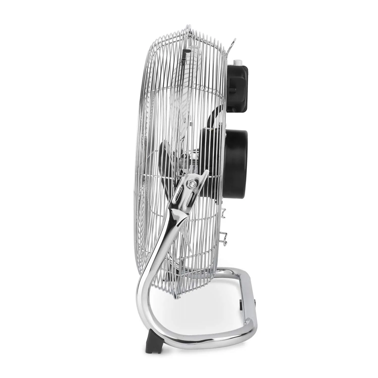H.Koenig JOE30 ventilateur de sol métal 40 cm chromé