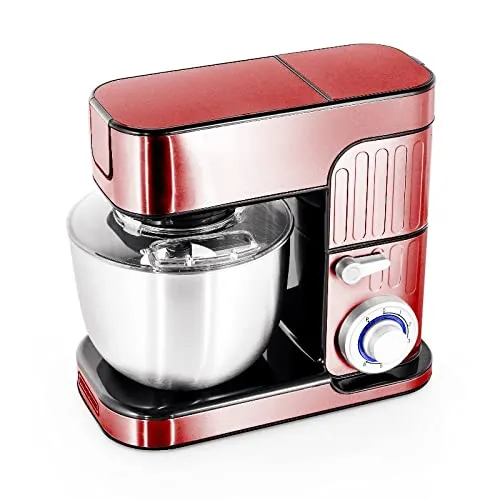 Kitchencook AntaraPro V2 robot pétrin rouge 1300 W 5,5 L