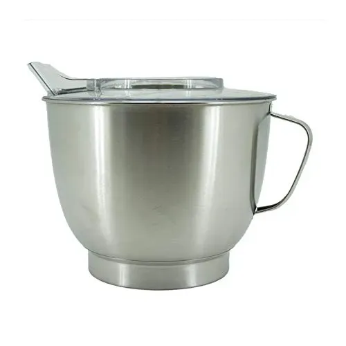 Kitchencook Evolution bol robot inox 5 L + couvercle