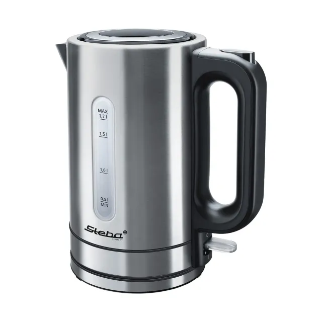 Steba WK 20 Inox bouilloire inox 1,7 L avec filtre