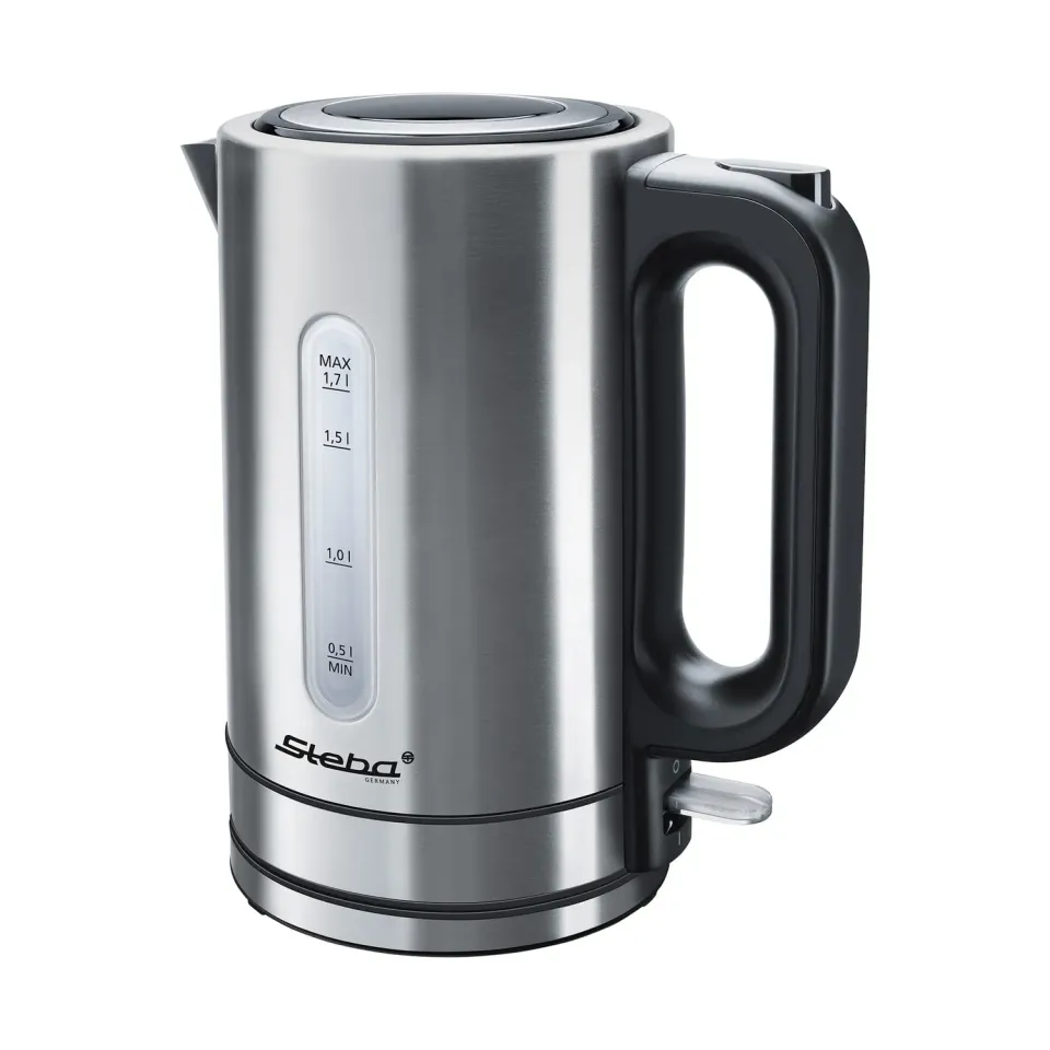 Steba WK 20 Inox bouilloire inox 1,7 L avec filtre