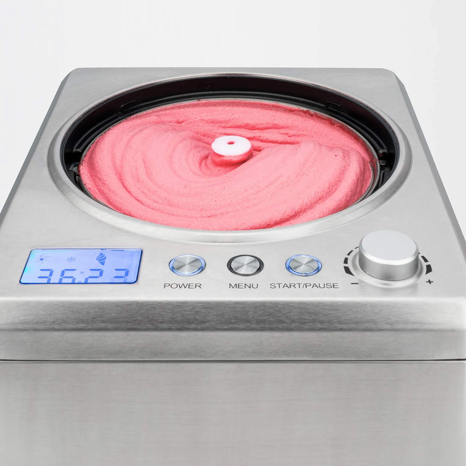 H.Koenig HF340 sorbetière turbine à glace 2L
