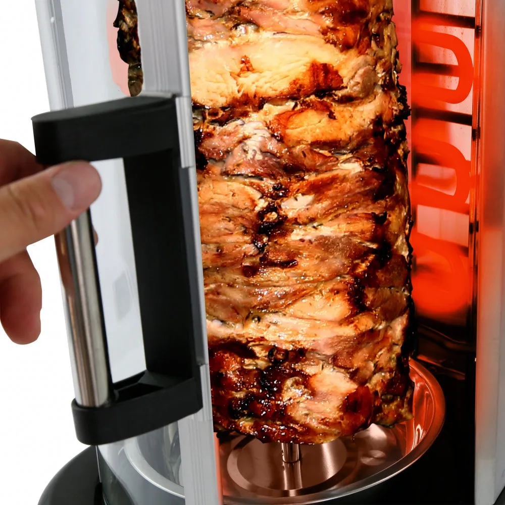 Nutrichef Four rôtissoire verticale kebab 1500 W