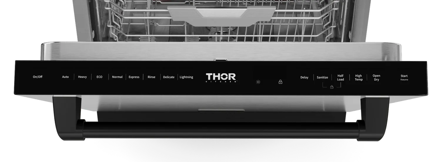Thor Gordon Ramsay lave-vaisselle 24 pouces inox noir