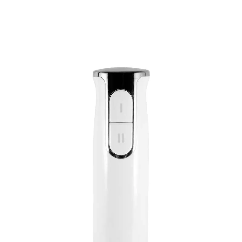 Kitchencook Hand X White mixeur plongeant blanc 600W inox