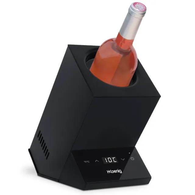 H.Koenig LVX26 rafraîchisseur à vin 1 bouteille 5-18°C