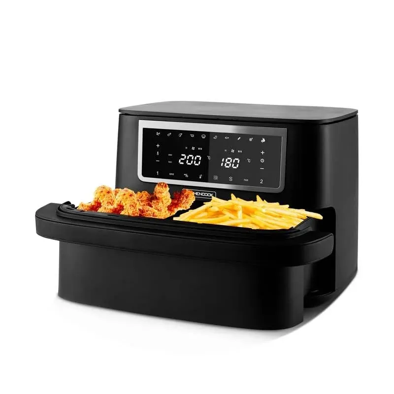 Kitchencook Airmed W friteuse sans huile 10 L 10 programmes