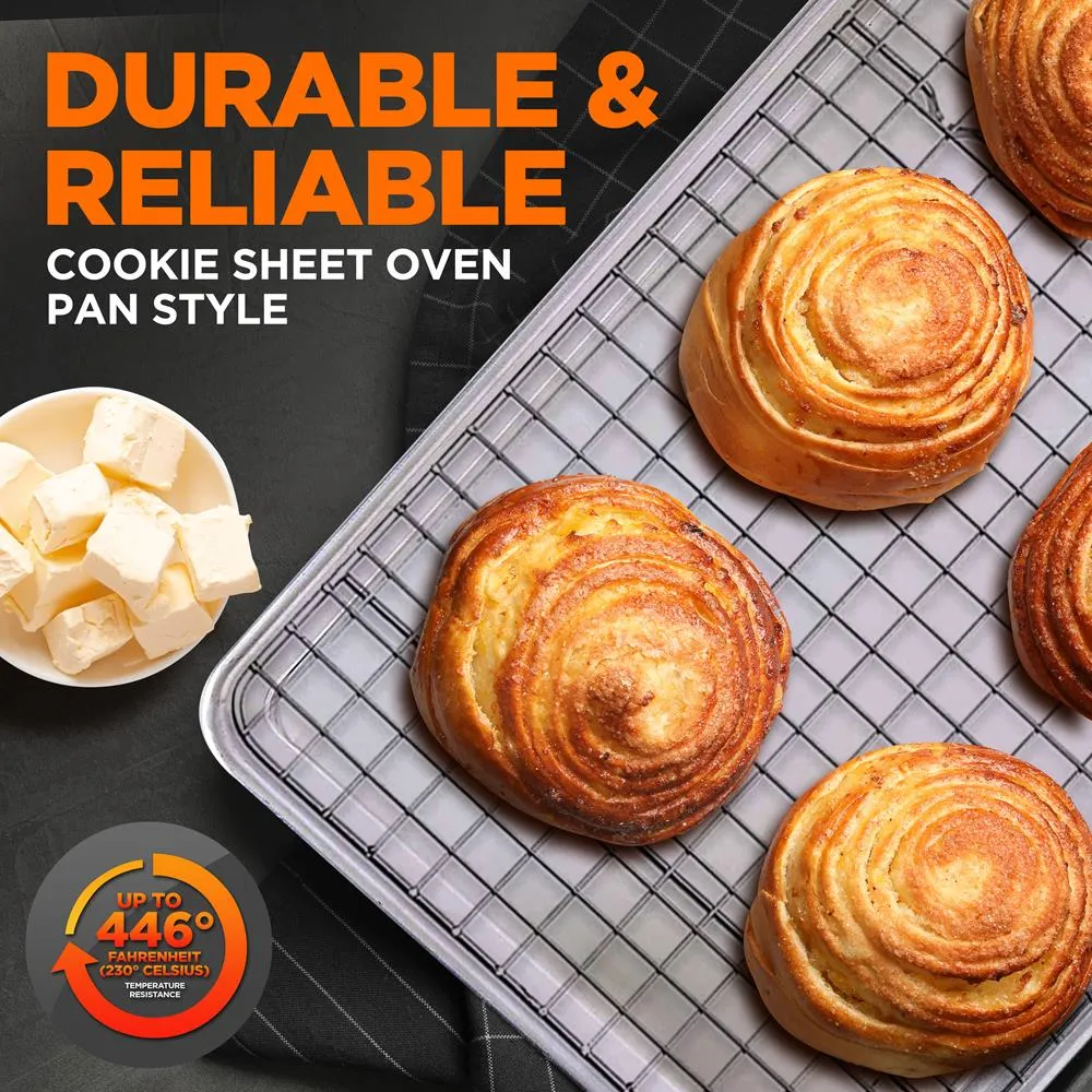 Nutrichef plaque four avec grille refroidissement